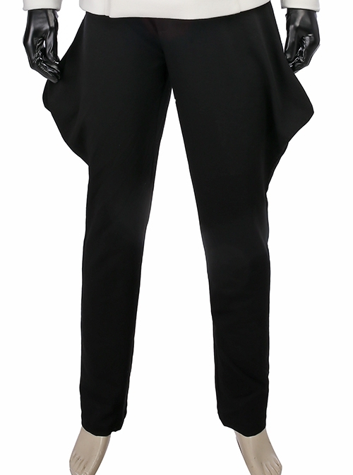 Rogue One A Star Wars Story Orson Krennic White Uniform Halloween Cosplay Costume Black Pants