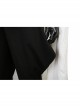 Rogue One A Star Wars Story Orson Krennic White Uniform Halloween Cosplay Costume Black Pants
