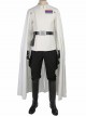 Rogue One A Star Wars Story Orson Krennic White Uniform Halloween Cosplay Costume Black Pants