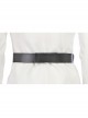 Rogue One A Star Wars Story Orson Krennic White Uniform Halloween Cosplay Accessories Black Waist Belt