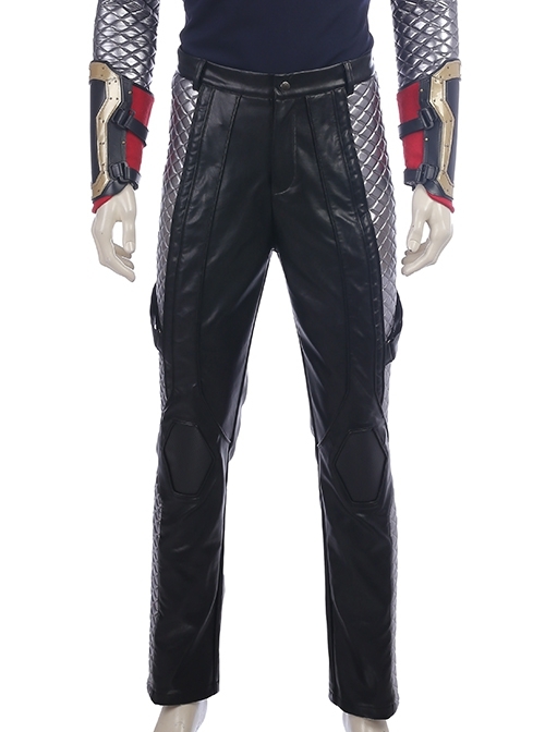 Thor The Dark World Thor Odinson Halloween Cosplay Costume Black Trousers