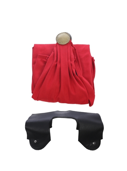 Thor The Dark World Thor Odinson Halloween Cosplay Costume Red Cloak And Shoulder Armor