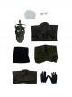 The Batman 2022 Riddler Edward Nygma Halloween Cosplay Costume Set