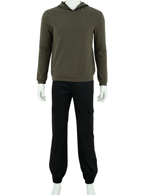 The Batman 2022 Riddler Edward Nygma Halloween Cosplay Costume Set