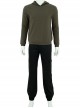 The Batman 2022 Riddler Edward Nygma Halloween Cosplay Costume Set
