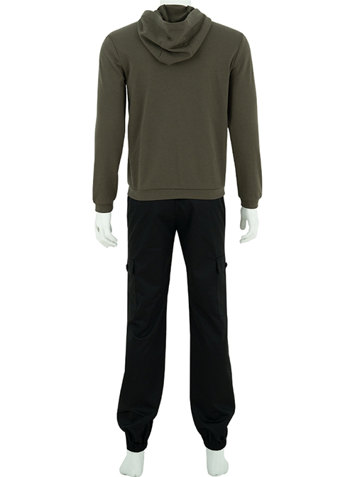 The Batman 2022 Riddler Edward Nygma Halloween Cosplay Costume Set