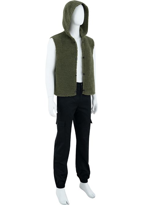 The Batman 2022 Riddler Edward Nygma Halloween Cosplay Costume Set