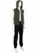 The Batman 2022 Riddler Edward Nygma Halloween Cosplay Costume Set