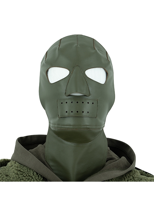 The Batman 2022 Riddler Edward Nygma Halloween Cosplay Costume Set