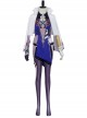 Game Genshin Impact Yelan Halloween Cosplay Costume Full Set