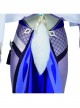 Game Genshin Impact Yelan Halloween Cosplay Costume Full Set