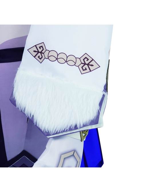 Game Genshin Impact Yelan Halloween Cosplay Costume Full Set