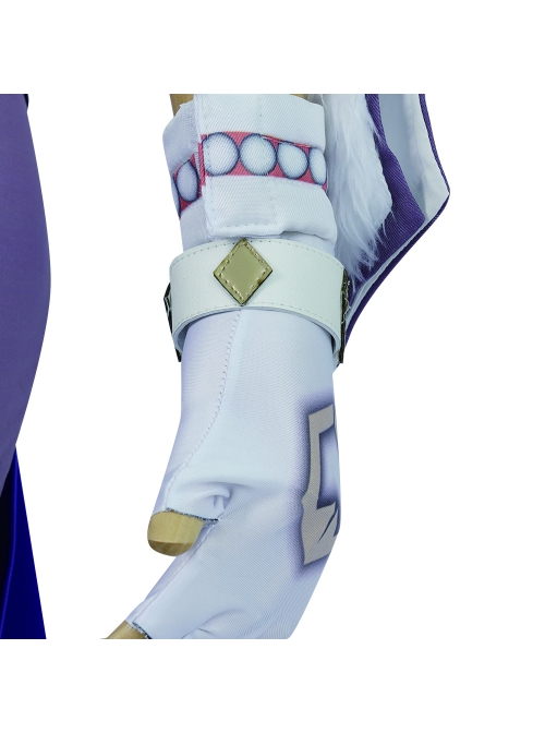 Game Genshin Impact Yelan Halloween Cosplay Costume Full Set