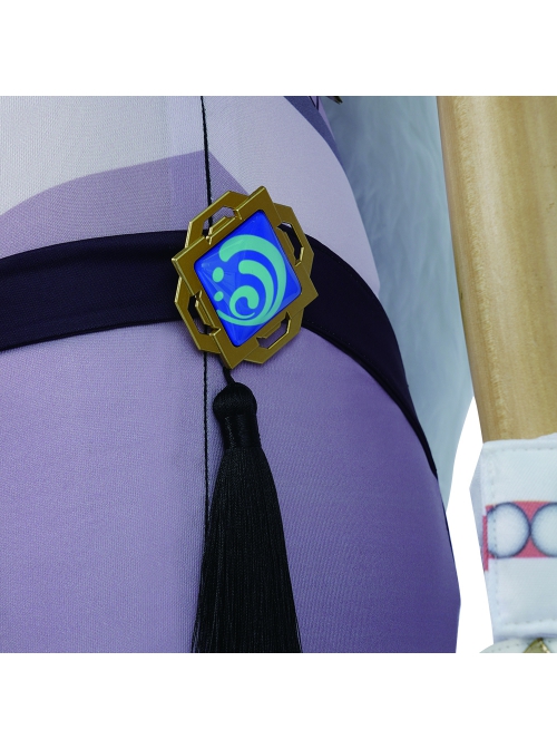 Game Genshin Impact Yelan Halloween Cosplay Costume Full Set