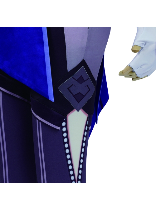 Game Genshin Impact Yelan Halloween Cosplay Costume Full Set
