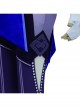 Game Genshin Impact Yelan Halloween Cosplay Costume Full Set