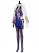 Game Genshin Impact Yelan Halloween Cosplay Costume Full Set