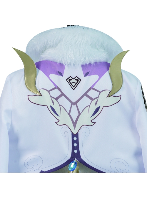Game Genshin Impact Yelan Halloween Cosplay Costume Full Set