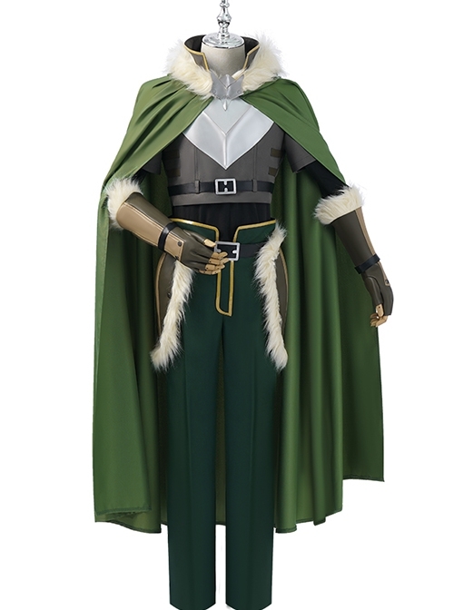 The Rising Of The Shield Hero Naofumi Iwatani Halloween Cosplay Costume Set