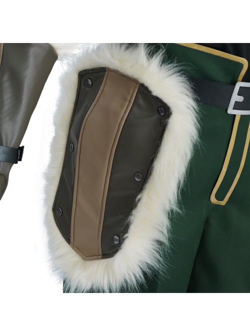 The Rising Of The Shield Hero Naofumi Iwatani Halloween Cosplay Costume Set
