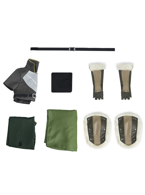 The Rising Of The Shield Hero Naofumi Iwatani Halloween Cosplay Costume Set