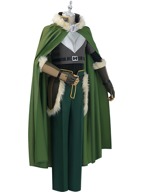 The Rising Of The Shield Hero Naofumi Iwatani Halloween Cosplay Costume Set