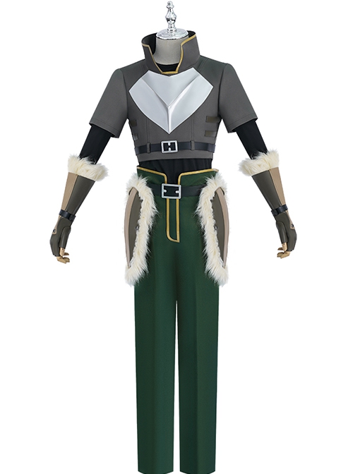 The Rising Of The Shield Hero Naofumi Iwatani Halloween Cosplay Costume Set