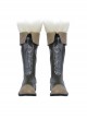 The Rising Of The Shield Hero Naofumi Iwatani Halloween Cosplay Accessories Shoes