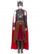 Comics Female Thor Jane Foster Battle Suit Halloween Cosplay Costume Bottoming Vest