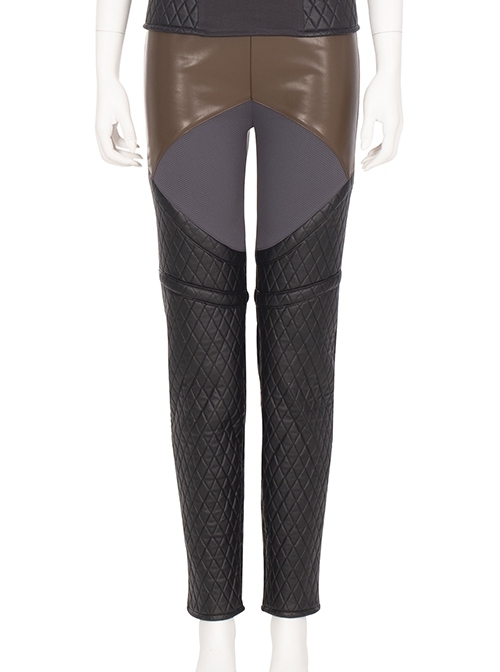 Comics Female Thor Jane Foster Battle Suit Halloween Cosplay Costume Brown Trousers
