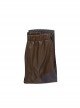 Comics Female Thor Jane Foster Battle Suit Halloween Cosplay Costume Brown Trousers