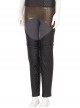 Comics Female Thor Jane Foster Battle Suit Halloween Cosplay Costume Brown Trousers