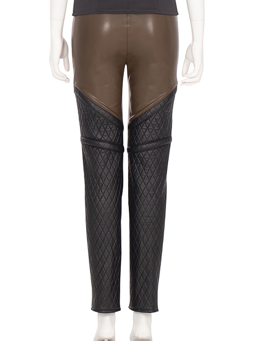 Comics Female Thor Jane Foster Battle Suit Halloween Cosplay Costume Brown Trousers