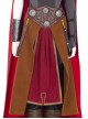 Comics Female Thor Jane Foster Battle Suit Halloween Cosplay Accessories Brown Girdle