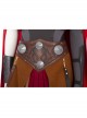 Comics Female Thor Jane Foster Battle Suit Halloween Cosplay Accessories Brown Girdle