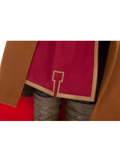 Comics Female Thor Jane Foster Battle Suit Halloween Cosplay Accessories Brown Girdle