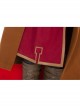 Comics Female Thor Jane Foster Battle Suit Halloween Cosplay Accessories Brown Girdle