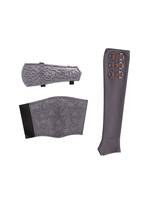 Comics Female Thor Jane Foster Battle Suit Halloween Cosplay Accessories Wrist Guards And Oversleeve