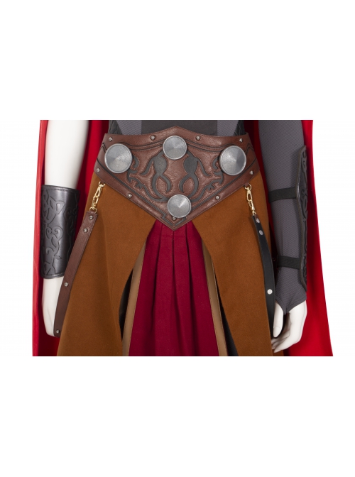 Comics Female Thor Jane Foster Battle Suit Halloween Cosplay Accessories Wrist Guards And Oversleeve