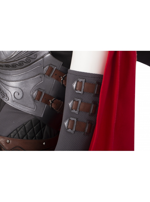 Comics Female Thor Jane Foster Battle Suit Halloween Cosplay Accessories Wrist Guards And Oversleeve