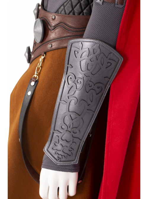 Comics Female Thor Jane Foster Battle Suit Halloween Cosplay Accessories Wrist Guards And Oversleeve