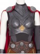 Comics Female Thor Jane Foster Battle Suit Halloween Cosplay Accessories Vest Armor Components