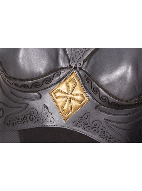 Comics Female Thor Jane Foster Battle Suit Halloween Cosplay Accessories Vest Armor Components