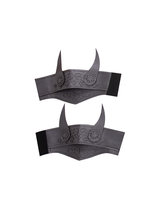 Comics Female Thor Jane Foster Battle Suit Halloween Cosplay Accessories Ankle Guards