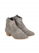 Comics Female Thor Jane Foster Battle Suit Halloween Cosplay Accessories Gray Shoes
