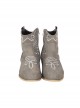 Comics Female Thor Jane Foster Battle Suit Halloween Cosplay Accessories Gray Shoes