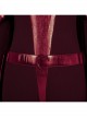 The Boys Season 3 Crimson Countess Red Battle Suit Halloween Cosplay Accessories Red Waistband