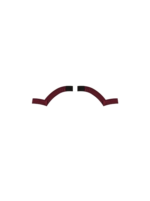 The Boys Season 3 Crimson Countess Red Battle Suit Halloween Cosplay Accessories Armguards
