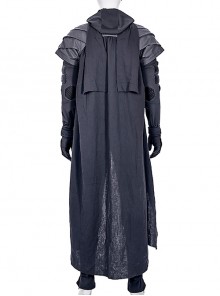 Movie Dune Paul Atreide Unisex Black Distillation Clothes Halloween Cosplay Costume Gray Cloak