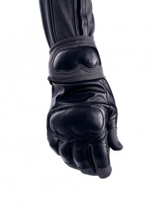 Movie Dune Paul Atreide Unisex Black Distillation Clothes Halloween Cosplay Accessories Black Gloves